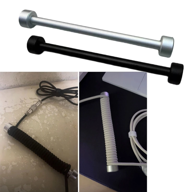 

Metal Cable Management Rod Cable Organizers Winders For Computer Peripherals Wire Arrangement 896C