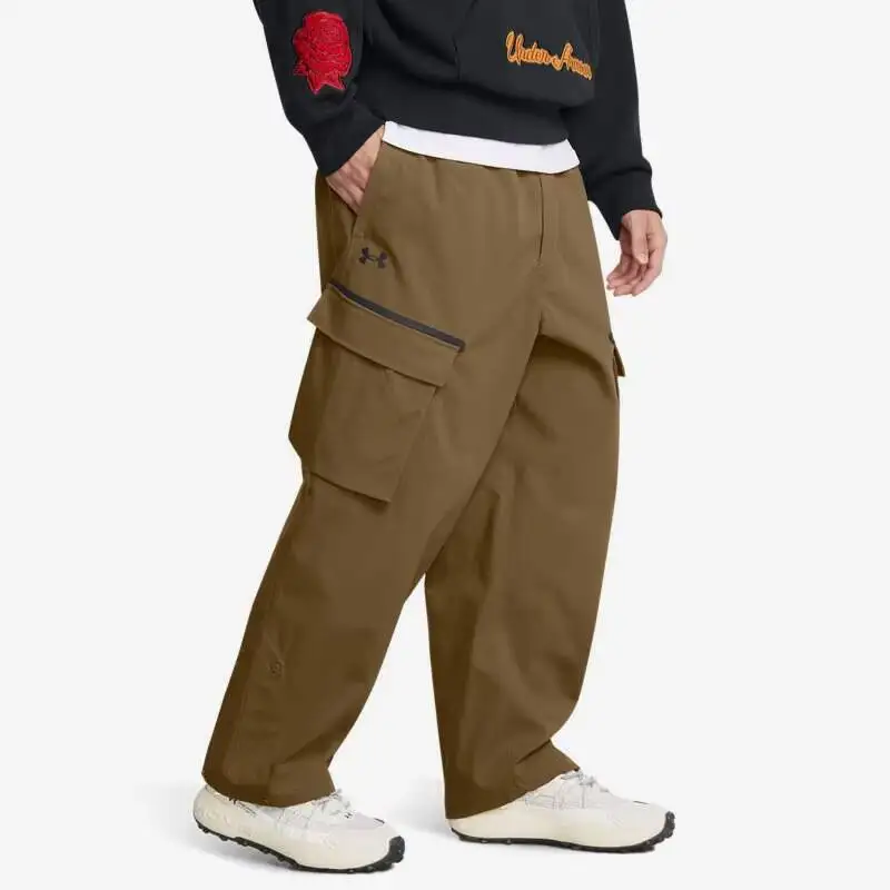 

Under Armour genuine new men's simple and comfortable breathable training sports casual pants 1388827 - 498