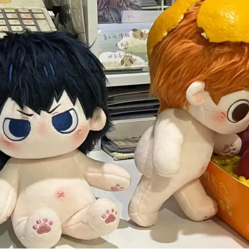 volleyball boy cotton doll Kageyama Tobio anime cute girl Hinata Shoyo decorate 20cm cartoon Cartoon Surrounding Toy Doll gift