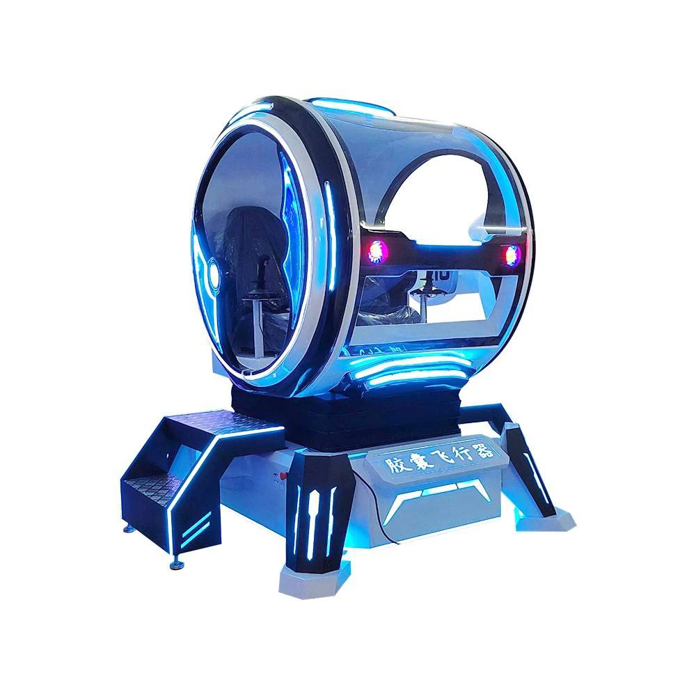 9D Vr Flight Simula…