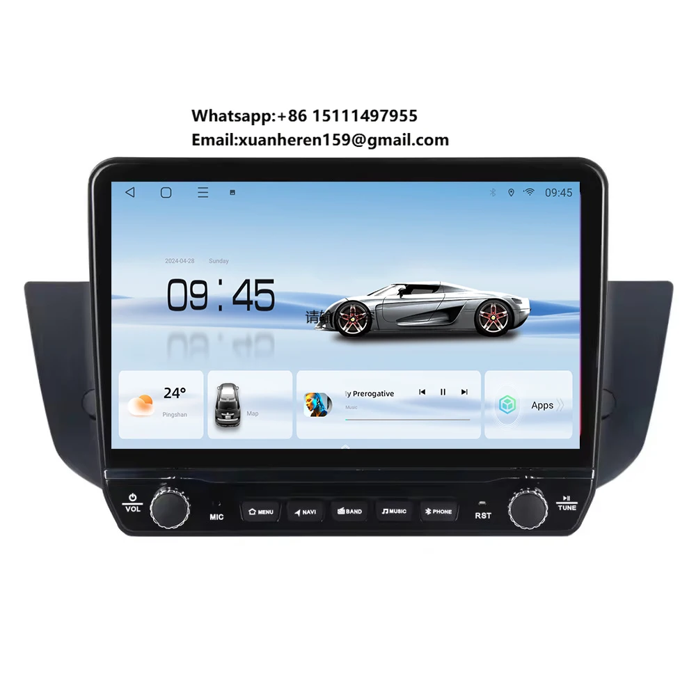 Android Radio Carplay for Car Roewe 550 MG 550 2008-2015 MG6 2009-2016 Stereo Head Unit Car GPS Navigation Multimedia Car Player