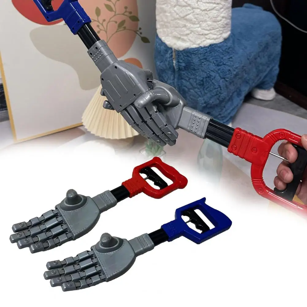 

Educational Robot Hand Toy Kids Robot Hand Toy Long Mechanical Arm Grabbing Claw Toy for Kids Toddlers Adults for Pick-up