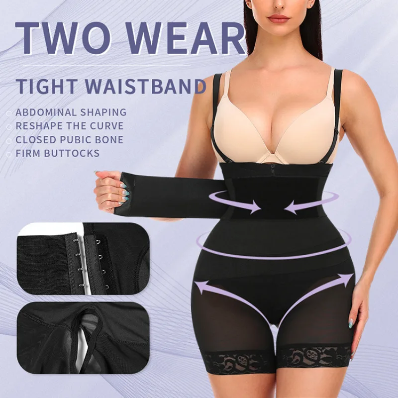 

Slimming Faja Reductora Mujer Corset Waist Trainer Remove Padded Hips Boby Shapers Fullbody Shapewear Bodysuit Control Tummy