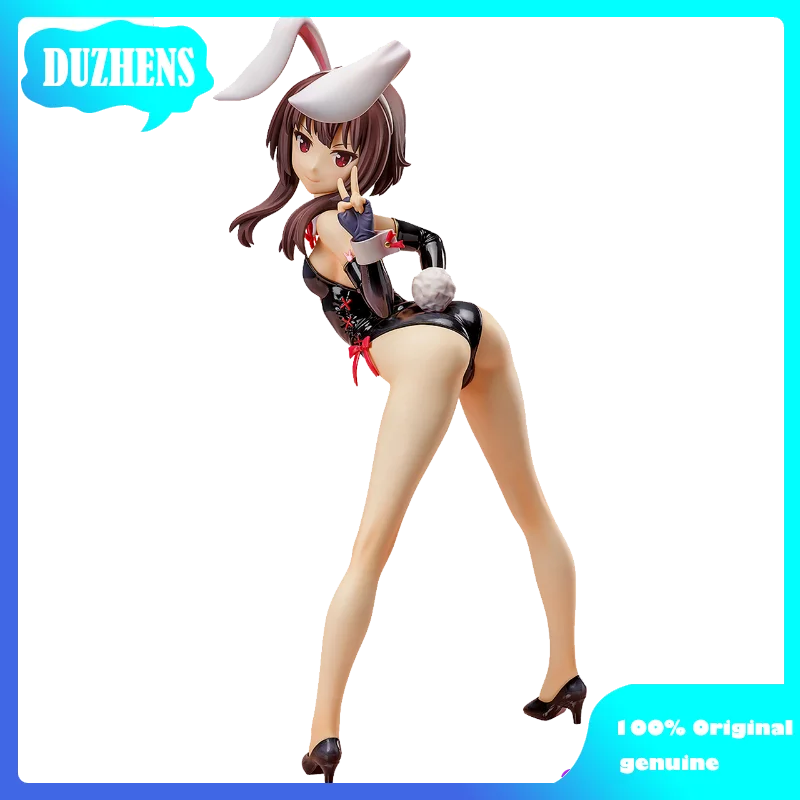 

Konsuba God Blessing this wonderful world! Megumin Bunny Girl 1/4 PVC Action Figure Anime Figure Model Toys Figure Doll Gift