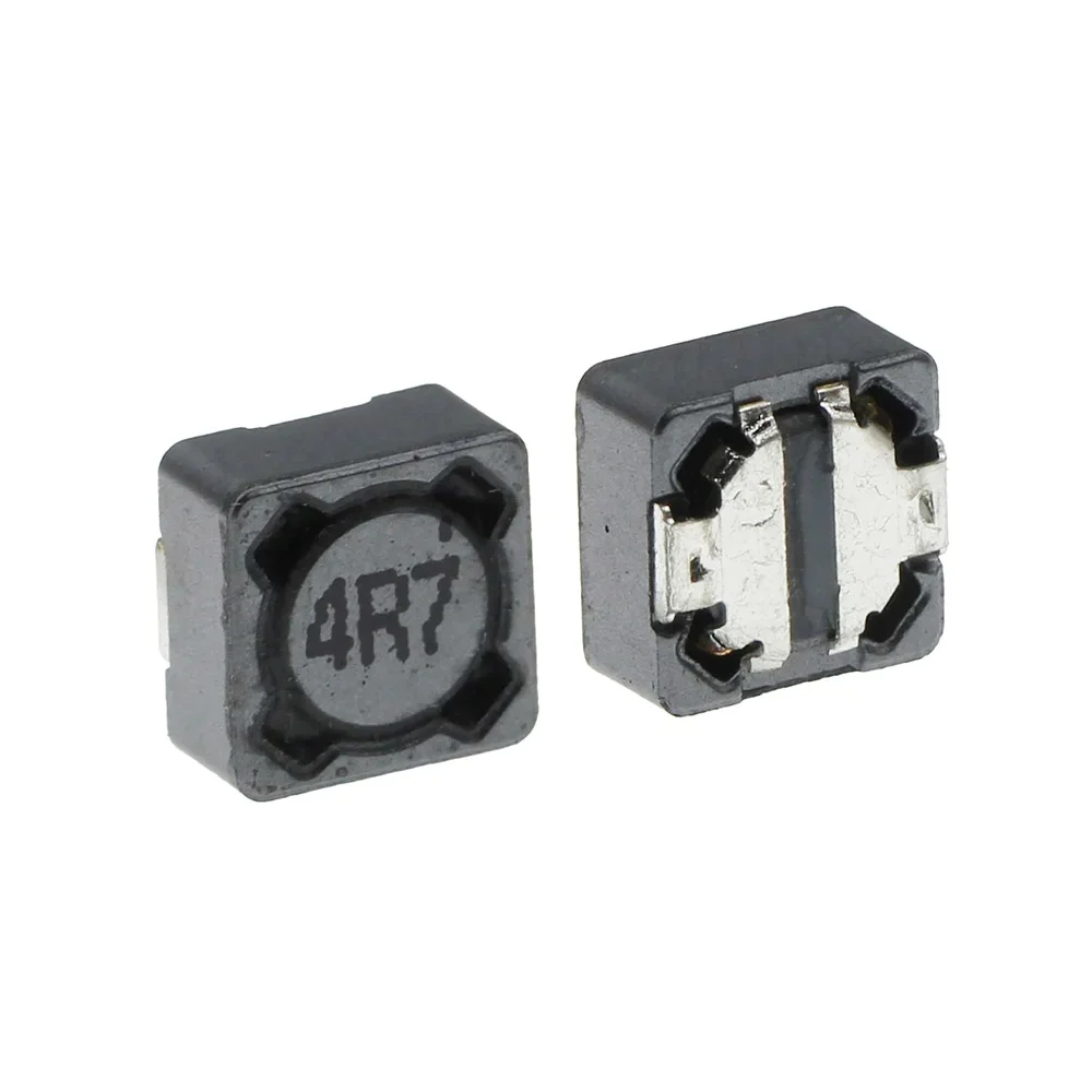 10 قطعة CD74R مغو الطاقة 2.2/3.3/4.7/6.8/10/15/22/33/47/68/100/150/220/330/470UH SMD الحث CD74 7*7*4 مللي متر