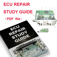 ECU Repair Course Study Guide ECU Teaching  PDF EPROM TEST Progranmming SMD Digital Central Simulator Car Diagnostic Learn Tools