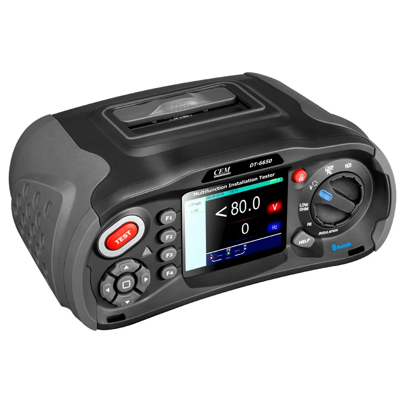 

Top Notch Multifunction Installation Tester for Accurate and Reliable Electrical System Testing Meets Industry Standards