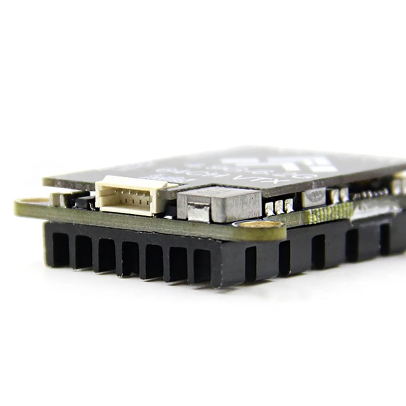 AS95-5.8G 2W VTX With MMCX Antenna 2000Mw 64CH FPV Video Transmitter PAL/NTSC Support OSD For FPV RC Drone For FPV RC Drone