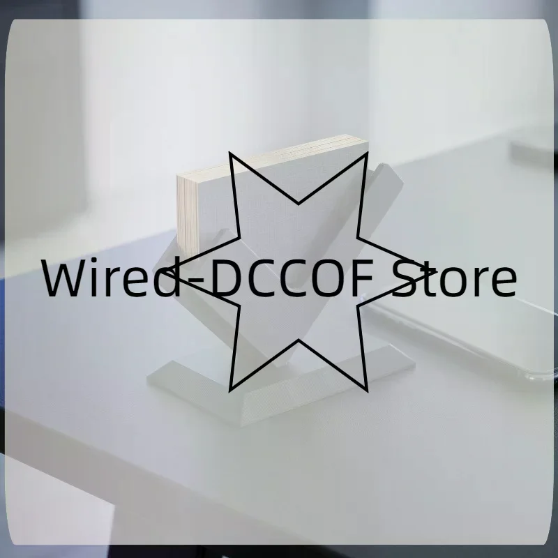 Industrial Style Creative Business Card Storage Rack Desktop Business Card Display Rack Office Decoration Business Card Rack