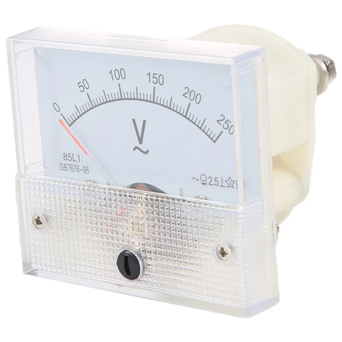 Sedang tren Analog 85L1 AC 250 V Panel Meter alat ukur Voltmeter peralatan pemasangan