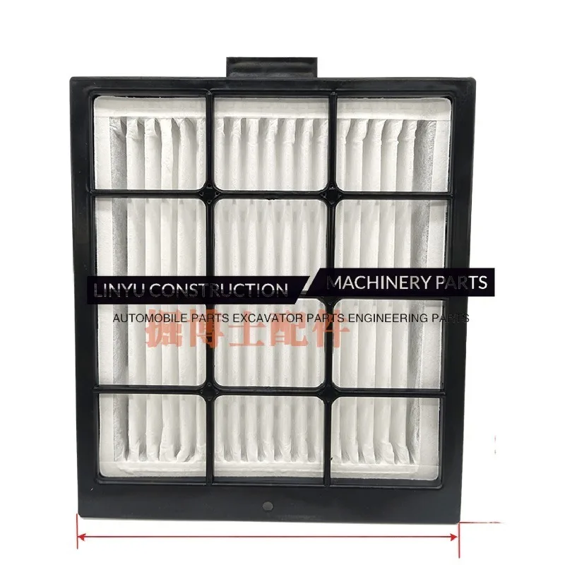 For Komatsu PC200-7/8 130-7-8 300 360-7-8 Air Conditioning Filter Screen Excavator Accessories