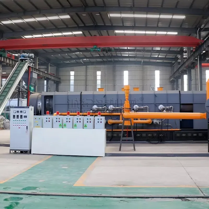 Smokeless Charcoal Briquettes Carbonization Furnace Palm Kernel Shell Charcoal Making Kiln Biomass Continuous Production