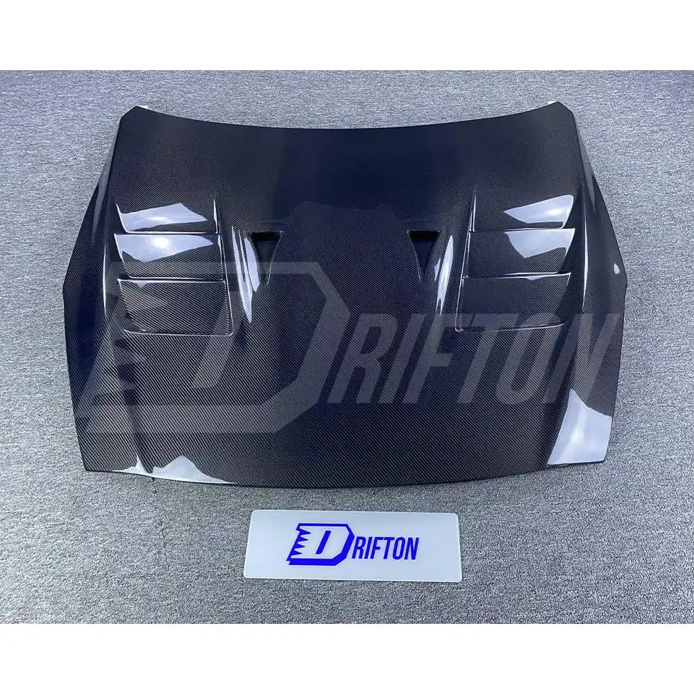 

Topsecret Style Hood For Nissan R35 GTR Carbon Fiber Bonnet Top secret 2008 2009 2010 2011 2012 2013 2014 2015 2016 CBA DBA