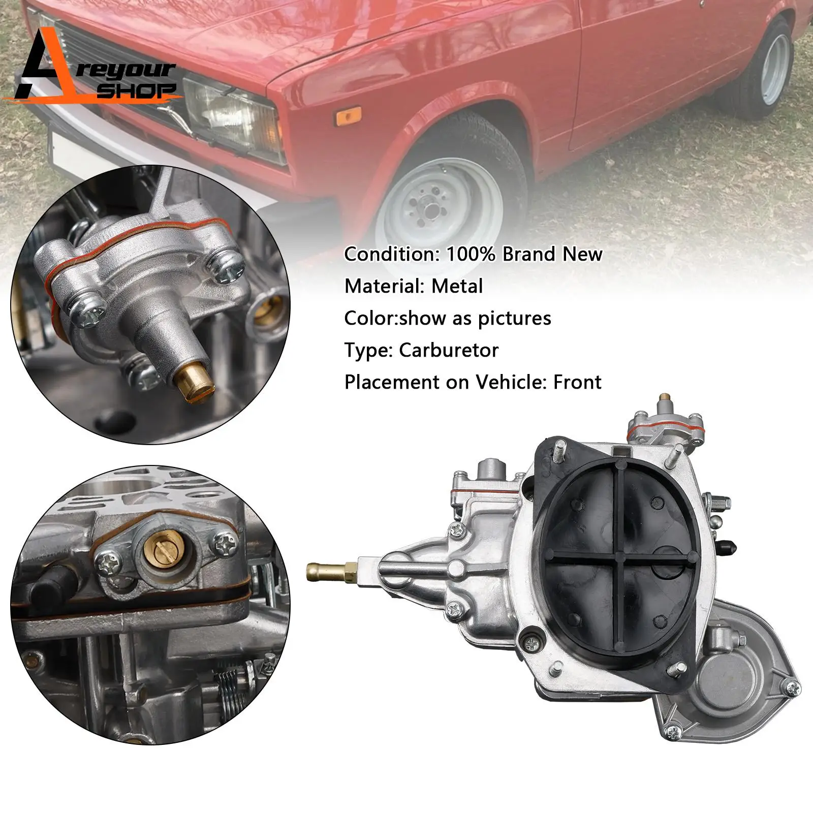 

Совершенно новый карбюратор прямой замены 2105-1107010-20 для Lada 2101 2102 2105 2104 21051