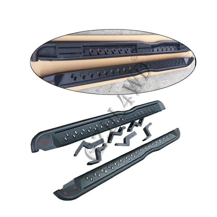 

GZDL4WD Car exterior accessories Step Pedal Running Board Side Step Set