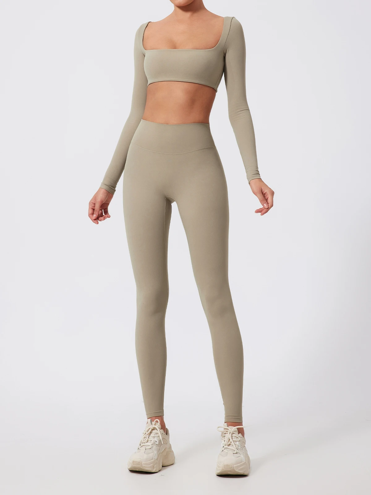 Neue Sommer High-Waist Sport-Leggings für Damen, Atmungsaktive Enge Hosen, Outdoor-Sportbekleidung, Damen-Gym-Sporthosen, Yoga-Damenhosen – Detail 16