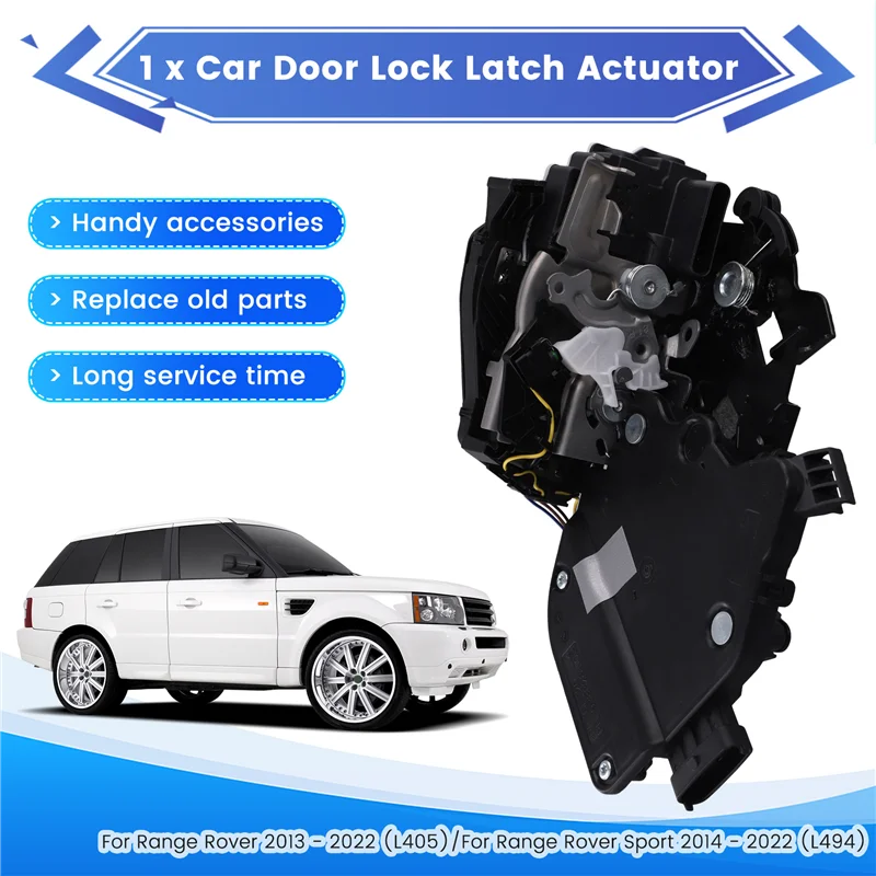

A82M-For Land Range Rover Sport L405 L494 2014-2022 C2D32257 Rear Door Latch Forland Range Rover 2014 Sport 2014
