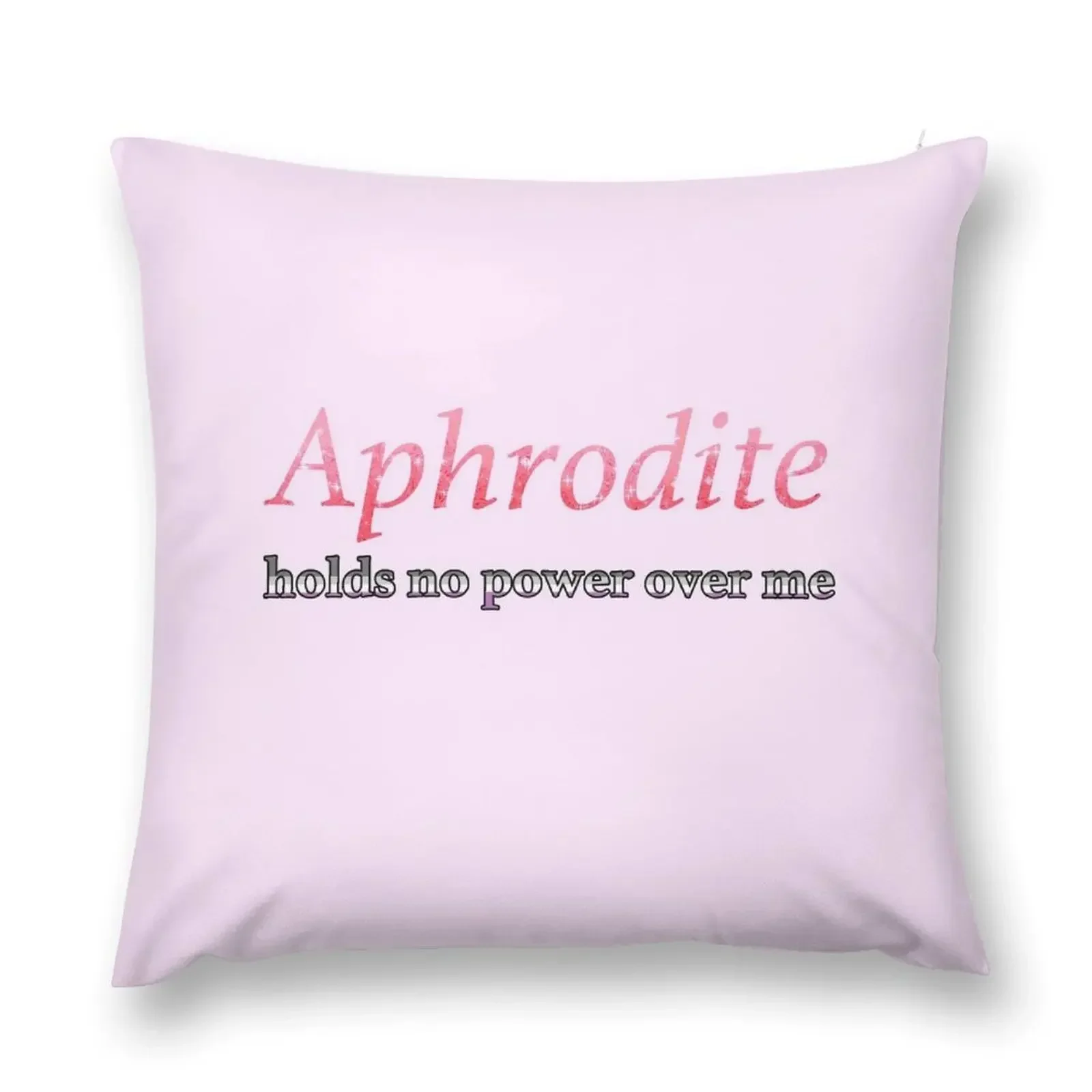 Aphrodite Holds No Power Here (Ace!) Throw Pillow Sofa Cushion Cover Christmas Covers Rectangular Cushion Cover pillow