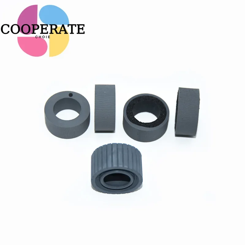 1SETS 1921B001 4082B004 Exchange Roller Tire Kit for CANON DR-4010C DR-6010C imageFORMULA Scanner