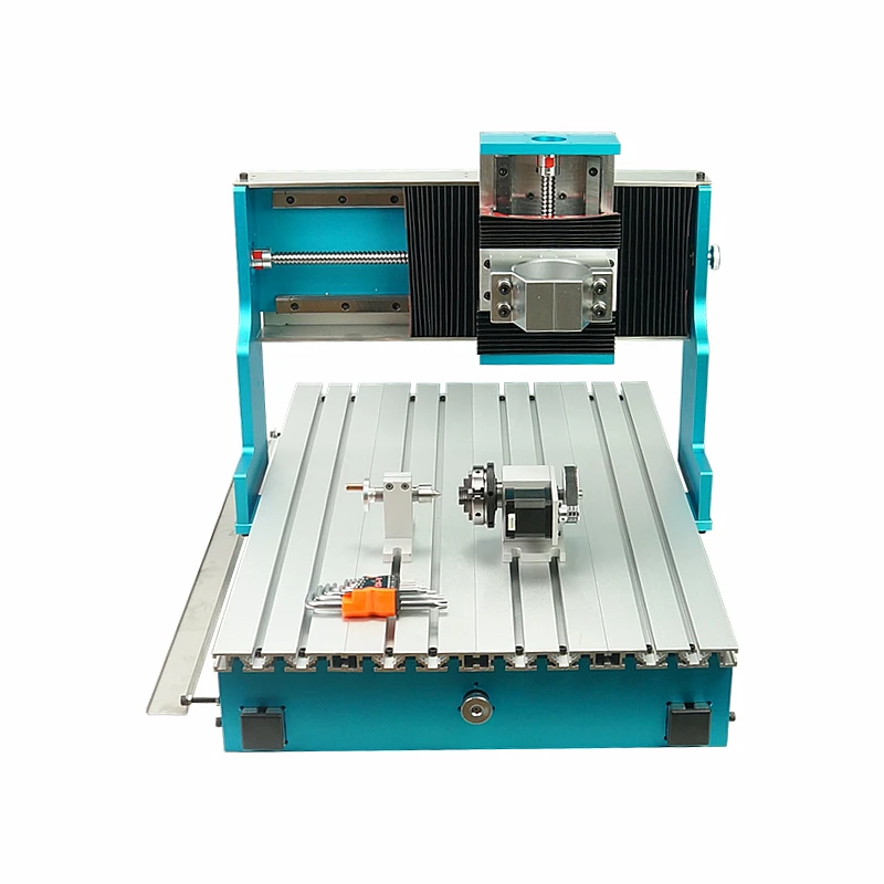 6040L CNC Frame Linear Guideway For DIY Engraving Drilling Milling Machine