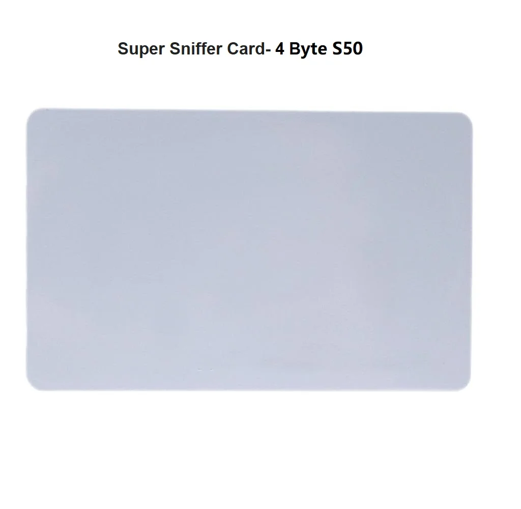 Super Sniffer Card 1k & 4k, 4 Byte & 7 Byte