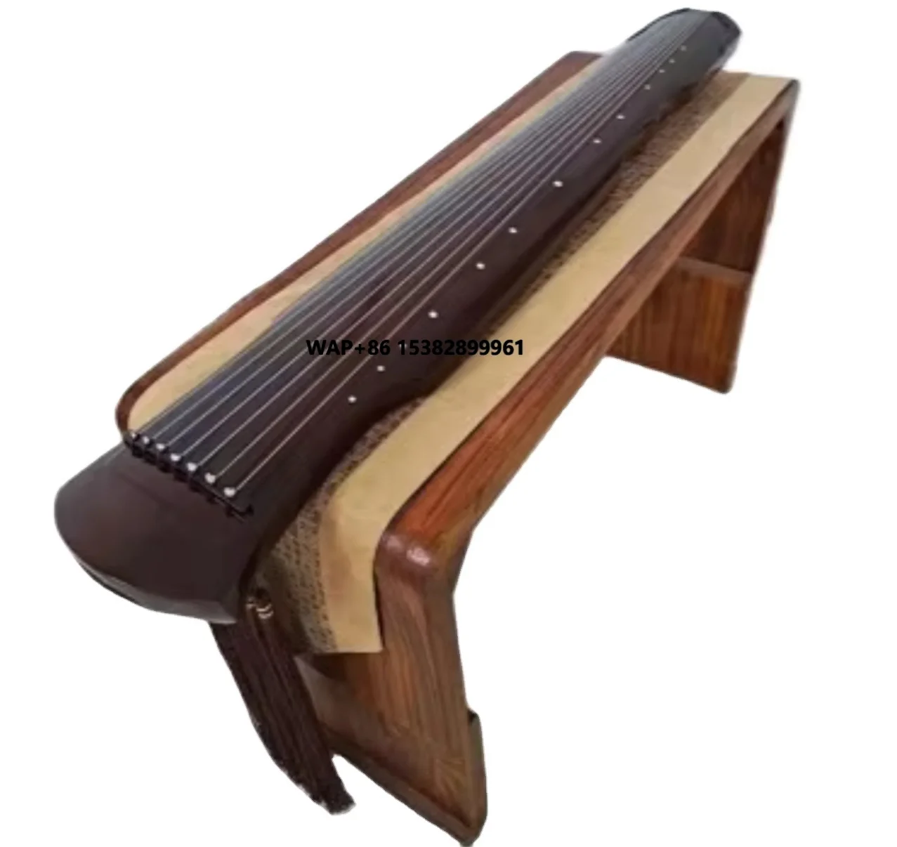 

2024 New Lanyin Pure Paulownia Plain 1.63 Examination Performance Teaching Entry-level Musical Instrument Guzheng