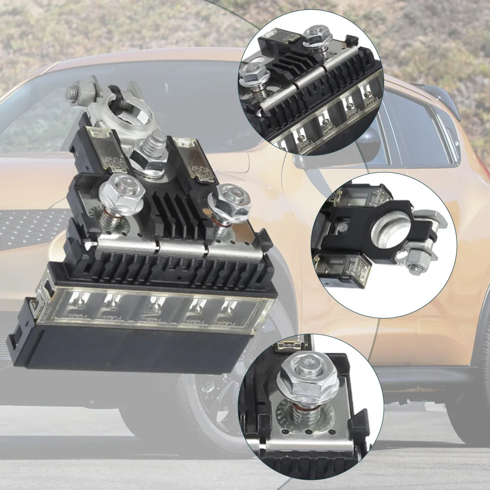 

Positive Battery Fuse Fusible Link Module for Nissan Rogue Sport / Juke 2017-2023 ABS and Metal 24380-BB50A