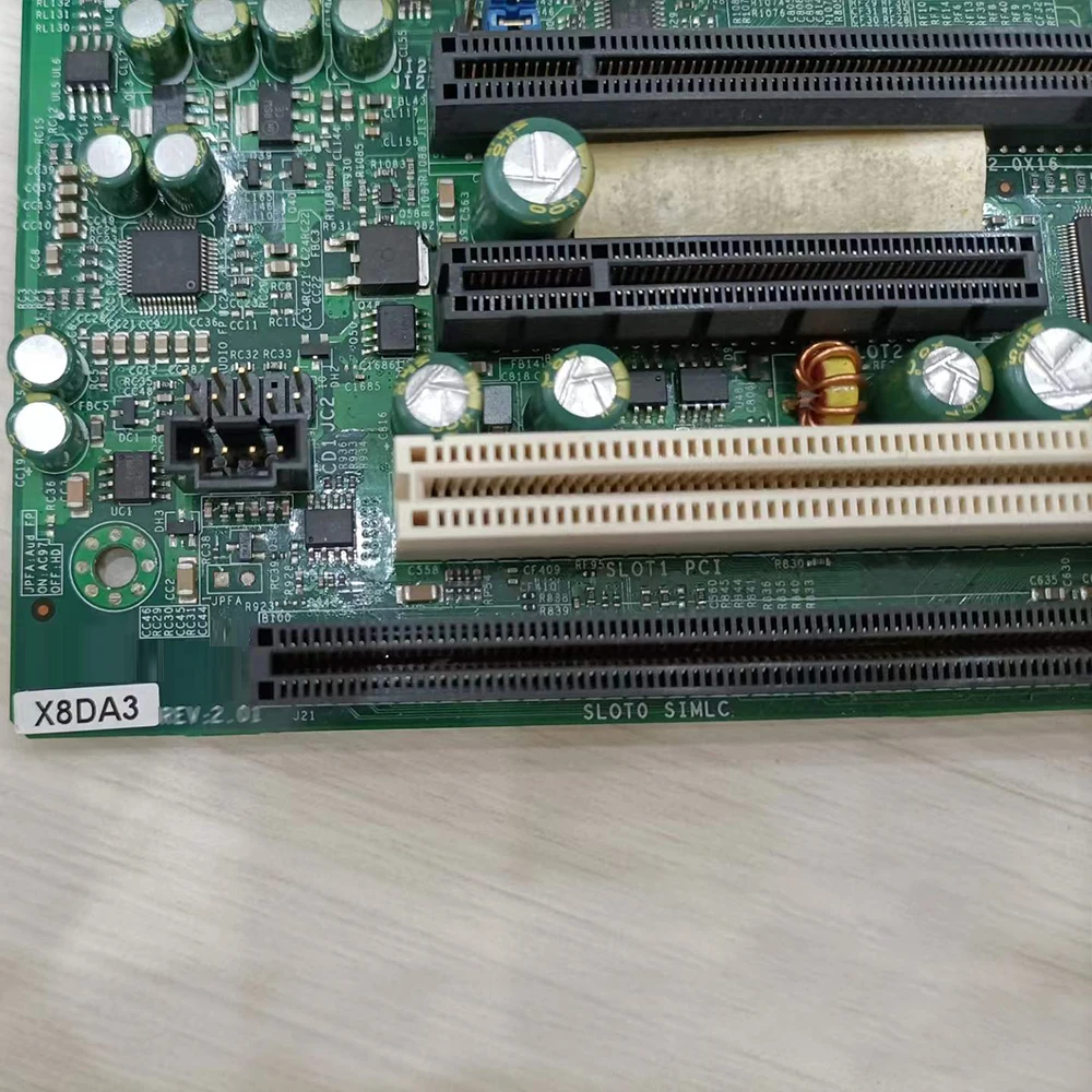 

For Supermicro Server Motherboard Xeon Processor 5600/5500 Series DDR3 Broadcom 1068E 8-Port SAS Controller SATA2 X8DA3