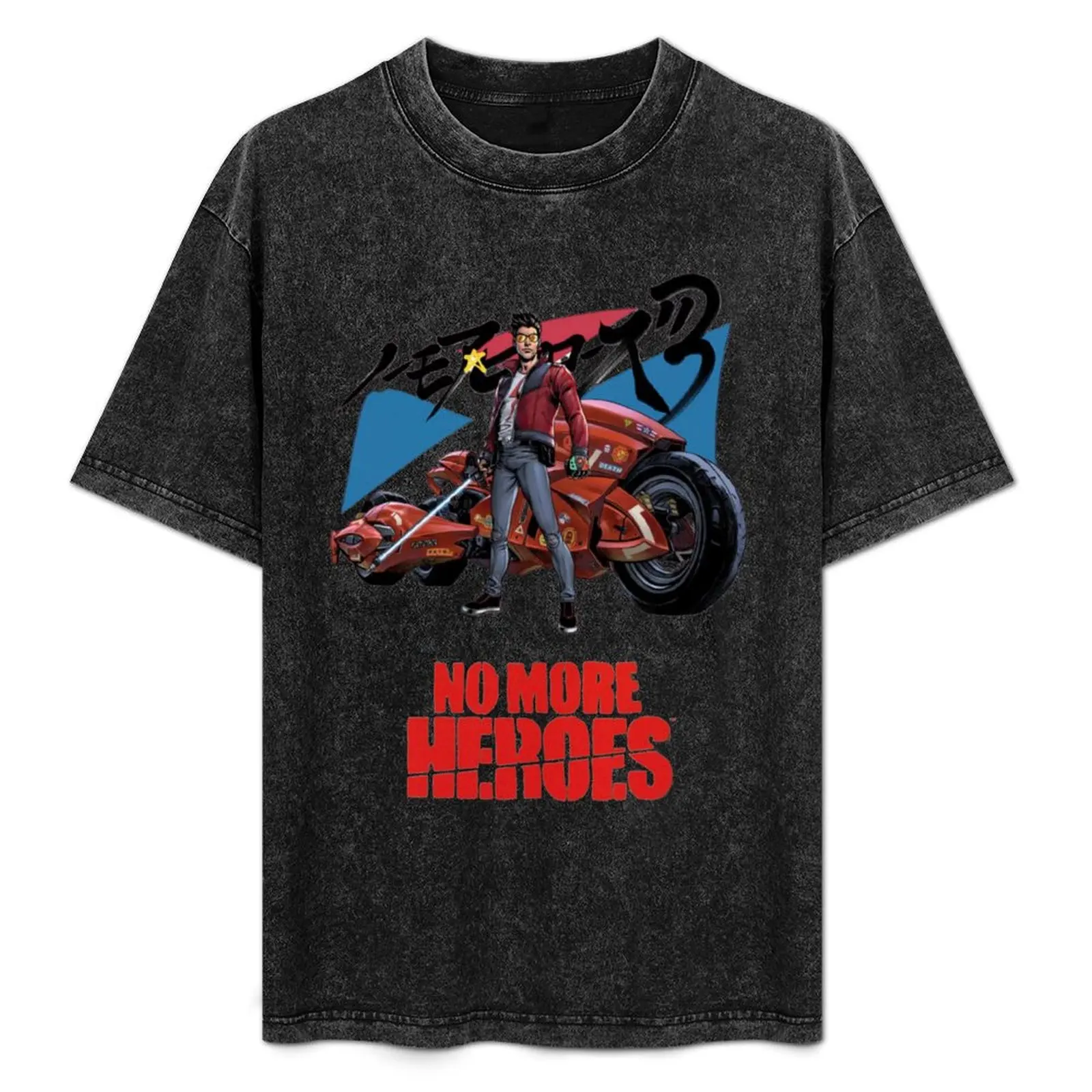 

No More Heroes T-Shirt Anti-Pilling Casual T-Shirt