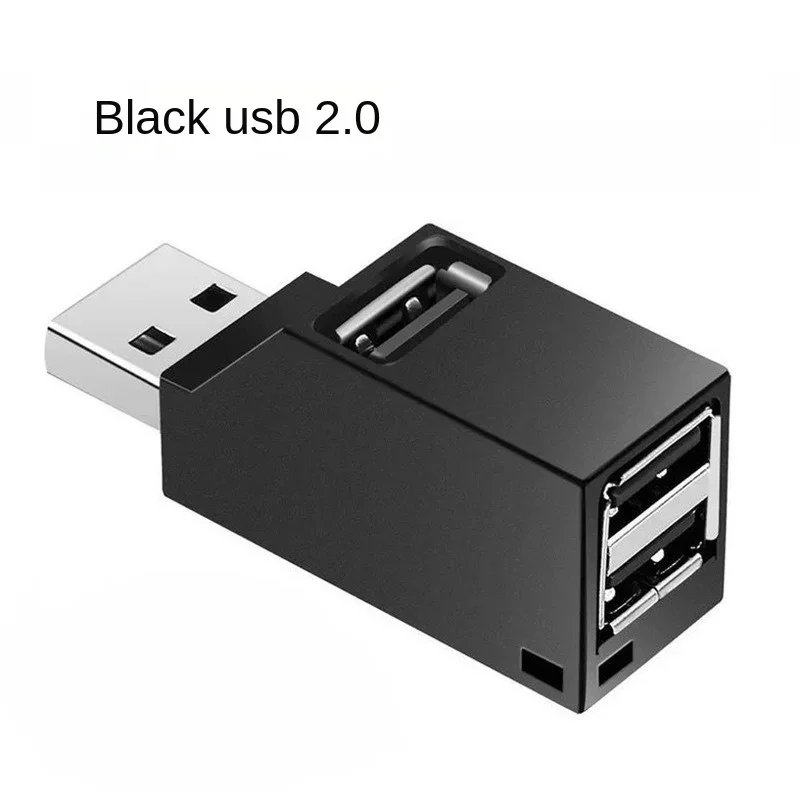 

USB-разветвитель, беспроводной многоинтерфейсный USB-разветвитель для ноутбука, один для трех умных автомобилей, U-диск, конвертер USB2.0, 3,0, 3 порта, разветвитель