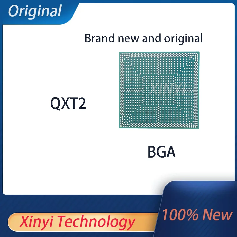 

100% тестовые шарики, оригинальный новый набор микросхем QXT2 BGA
