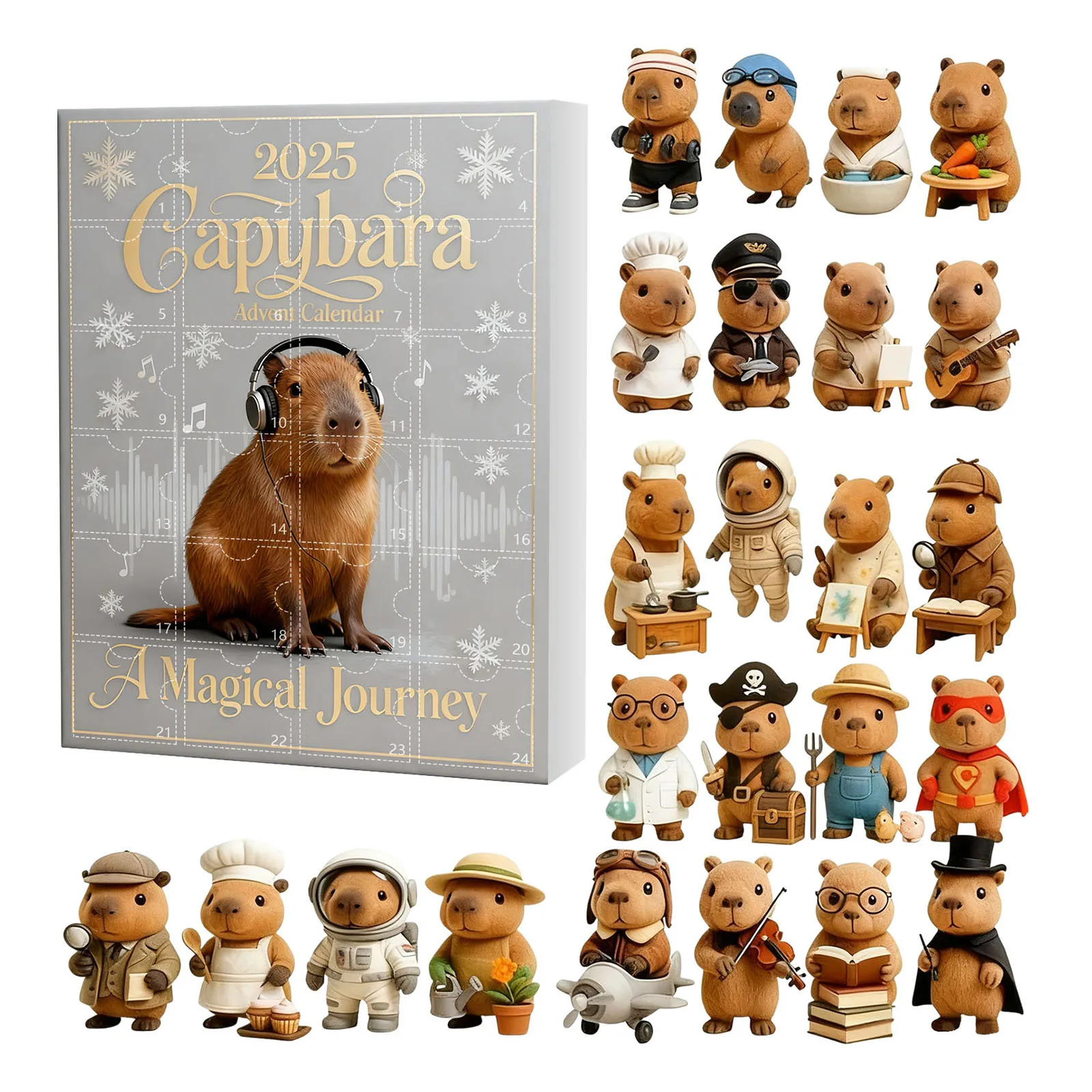 الموقت تقويم القدوم تشريح عيد الميلاد العد التنازلي قلادة تحتوي على 24 المعلقات الاكريليك مناسبة لمختلف الحفلات Wg1600