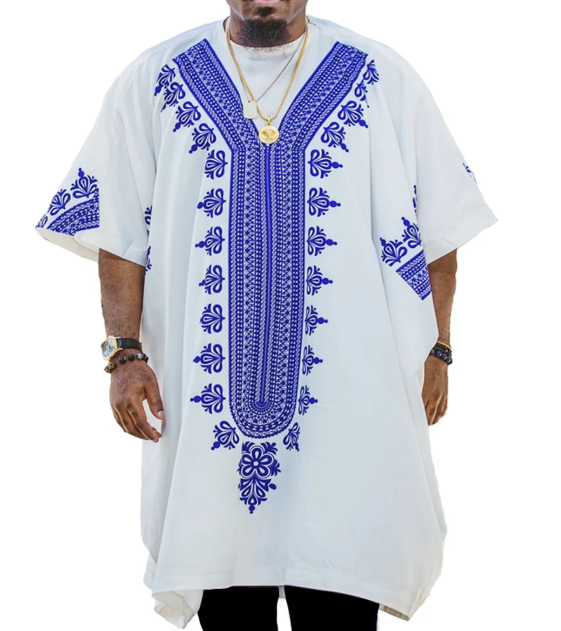 africa clothing mens embroidery long shirts dashiki robe africaine fashion kaftan evening dress abayas 2025 african clothes