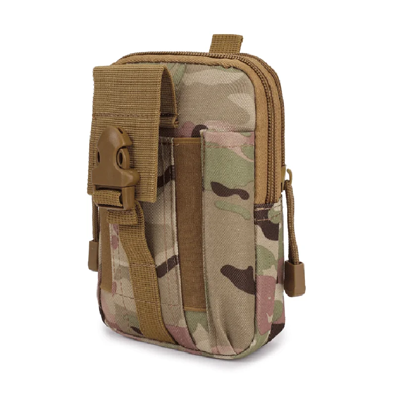 

Men Oxford Military Waist Bag Fanny Pack Mini Phone Canvas Arm Bag Belt Bags Female Fashion Drop Leg Bag