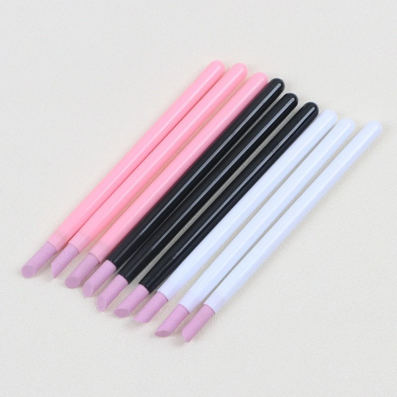 5Pcs/Lot Nails Art Quartz Grinding Pen for Remover Cuticle Dead Skin UV Gel Polish Nail File DIY Manicure Pedicure Care Tools *&