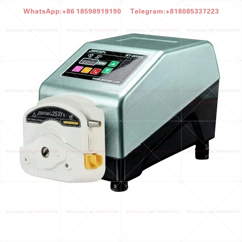 BT-600EL Hose Peristaltic Pump - Large Flow Industrial High Protection Waterproof Peristaltic Pump for Fluid Transfer