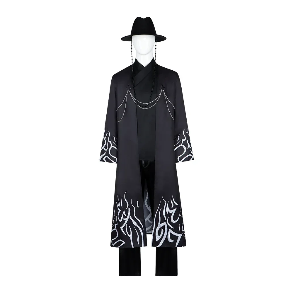 2025 أزياء الهالوين للأولاد KPOP التأثيرية مجموعة لعب الأدوار للحفلات شيطان الصيادين جينو