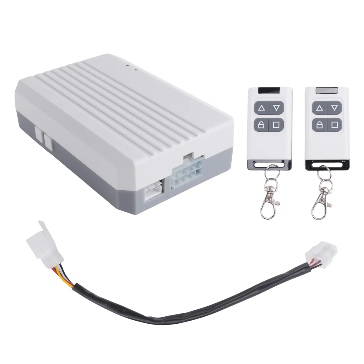 

Universal 433Mhz Remote Control Garage Door Wireless RF Switch Controller Receiver Works Rolling Shutter Tubular Motor