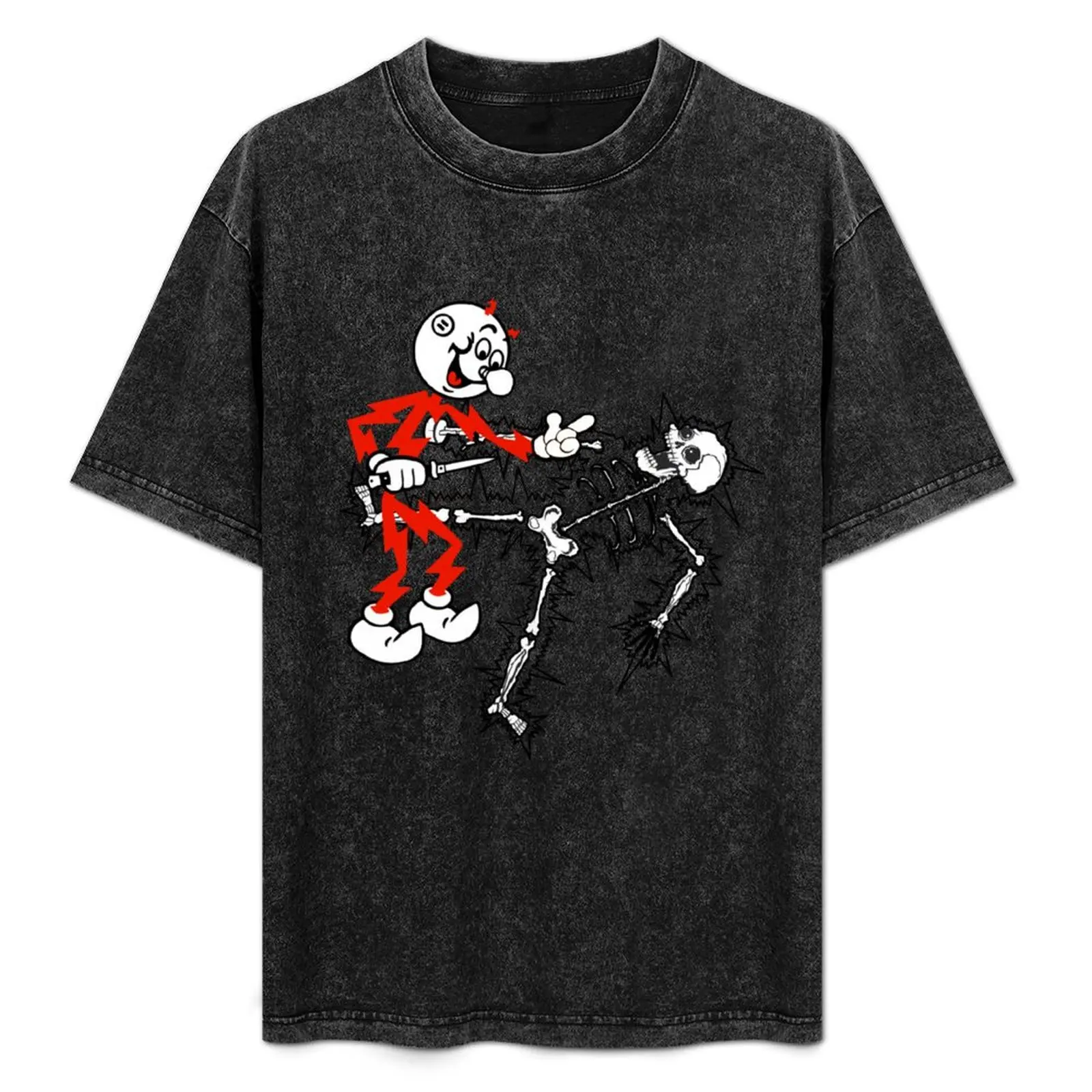 

Reddy Kilowatt danger T-Shirt Breathable Gym Short Sleeve T-Shirt