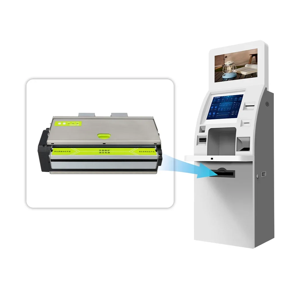 MS-PT216A-S Yellow A4 With Panel And Receipt For Android Kiosk Embedded Thermal Printer A4 Document Printer