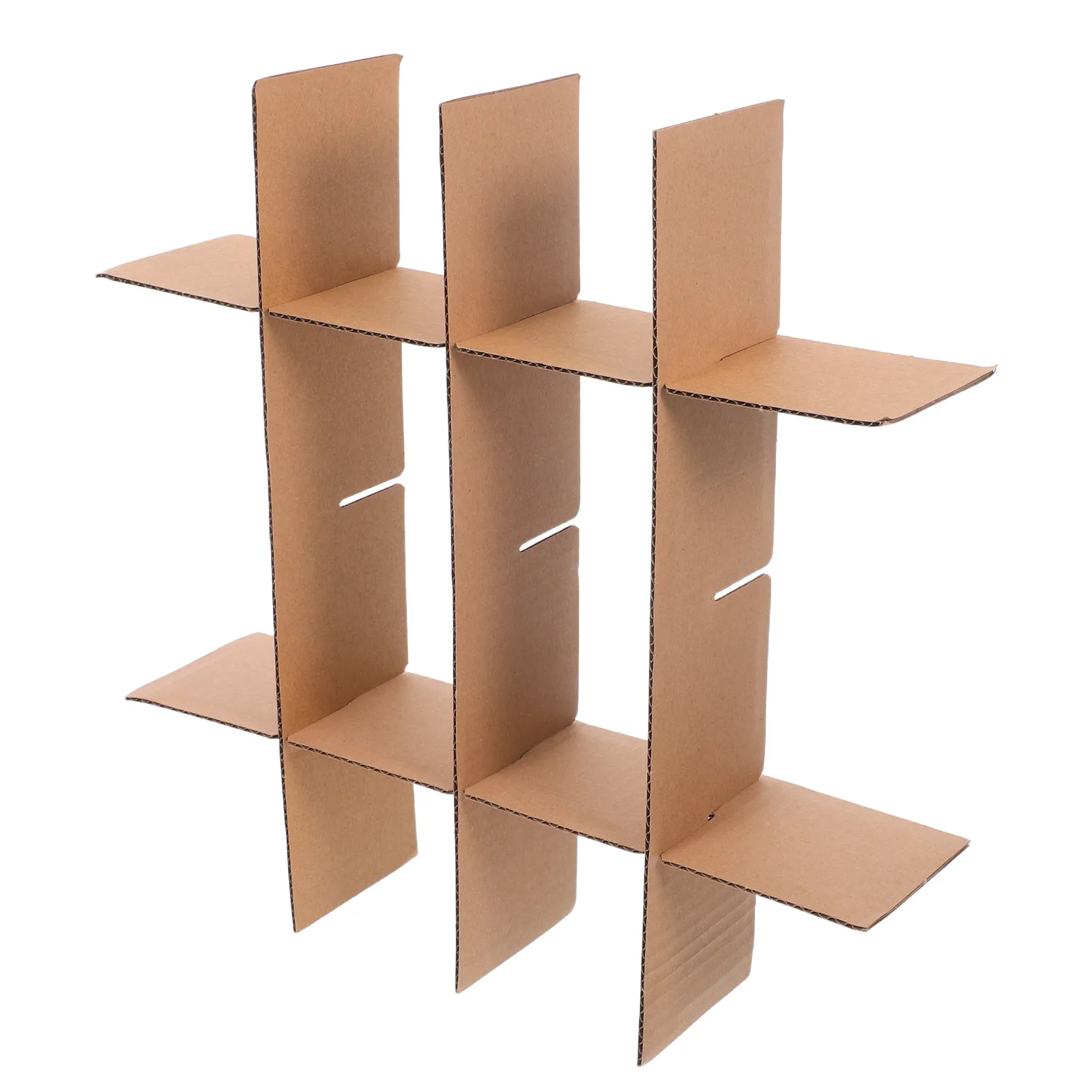 

5Pcs Carton Divider Box Grid Packaging Shipping Protection for Glassware Moving Case Divider Supplies Boxes