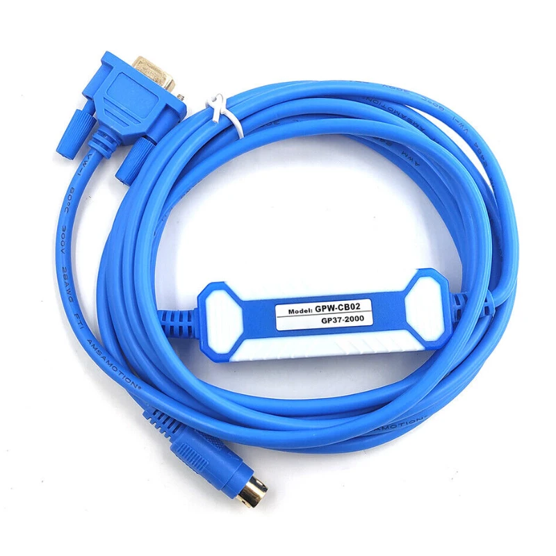 GPW-CB02 Communciation Cable Suitable Proface GP3000 Below Touch Screen Programming Cable GPWCB02 GPWCB03 Adapter