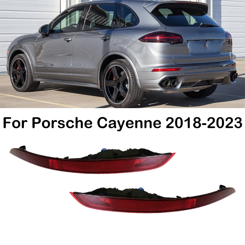 

Для Porsche Cayenne 2018 2019 2020 2021 2022 2023 Автомобильный задний бампер фонарь тормоза в сборе 9Y0945725A 9Y0945726A