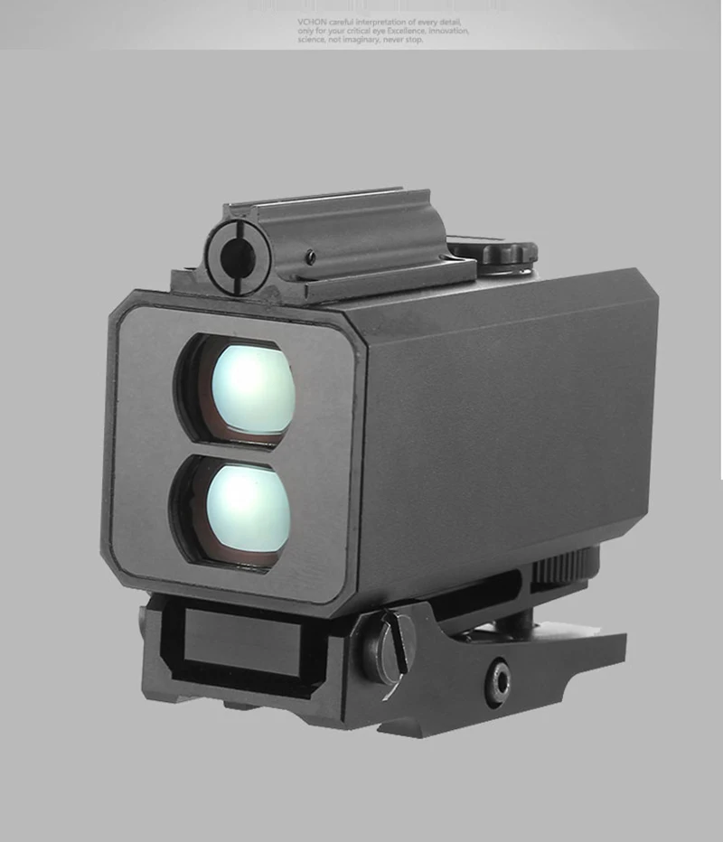 Mini LE-032 Laser-Entfernungsmesser-Teleskop mit rotem Punkt, 1200 m, taktischer Entfernungsmesser, Geschwindigkeits-Entfernungsmesser, 20 mm Halterung für die Jagd – Detail 18