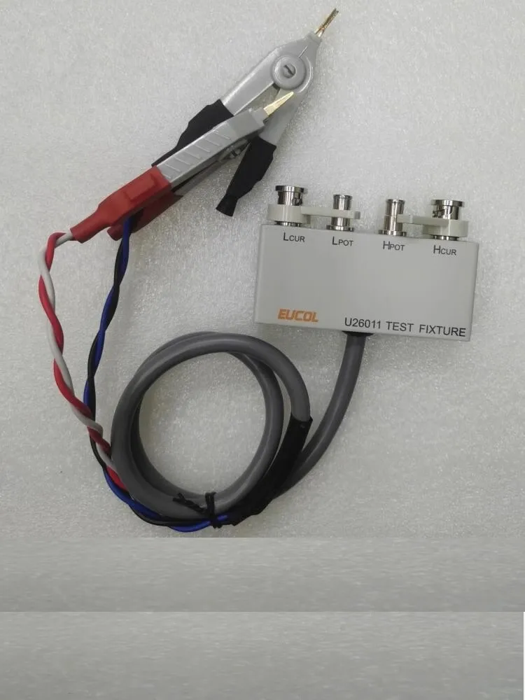 

U26011 4-terminal Kelvin test cable for capacitance tester, inductance tester and LCR U2836, U2816, U2829 series