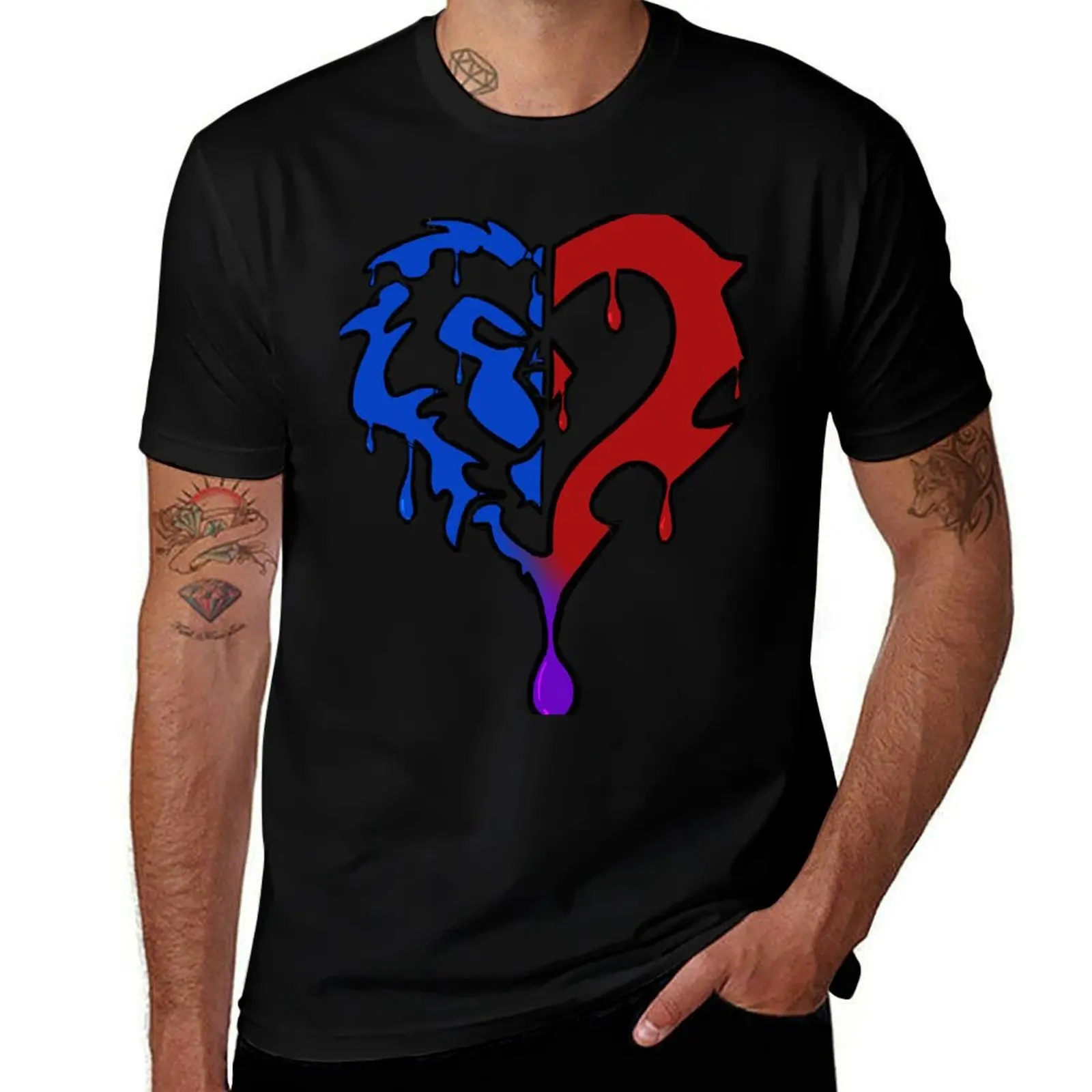 I Bleed Purple T-Shirt essential t shirt T-Shirt