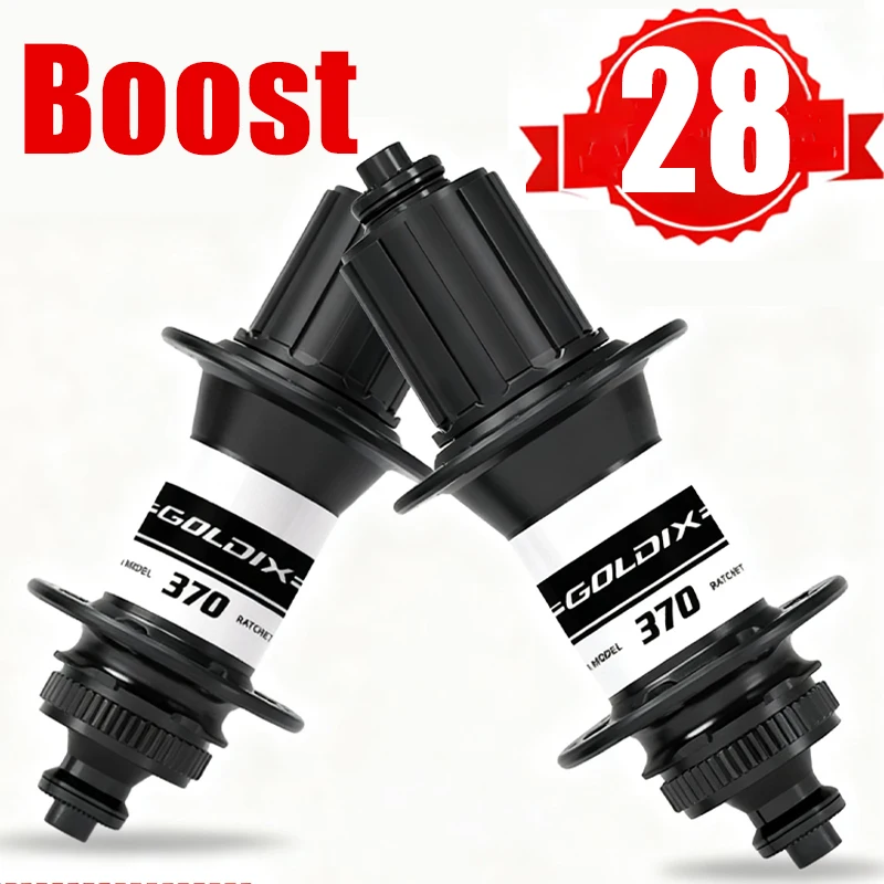 

28-hole Boost Cubes Mtb Rear Front Hub 148x12 15x110 Boost Cube 28 Holes Noisy Hub 28 Holes Bicycle Hub Ratchets Ratchet 36T