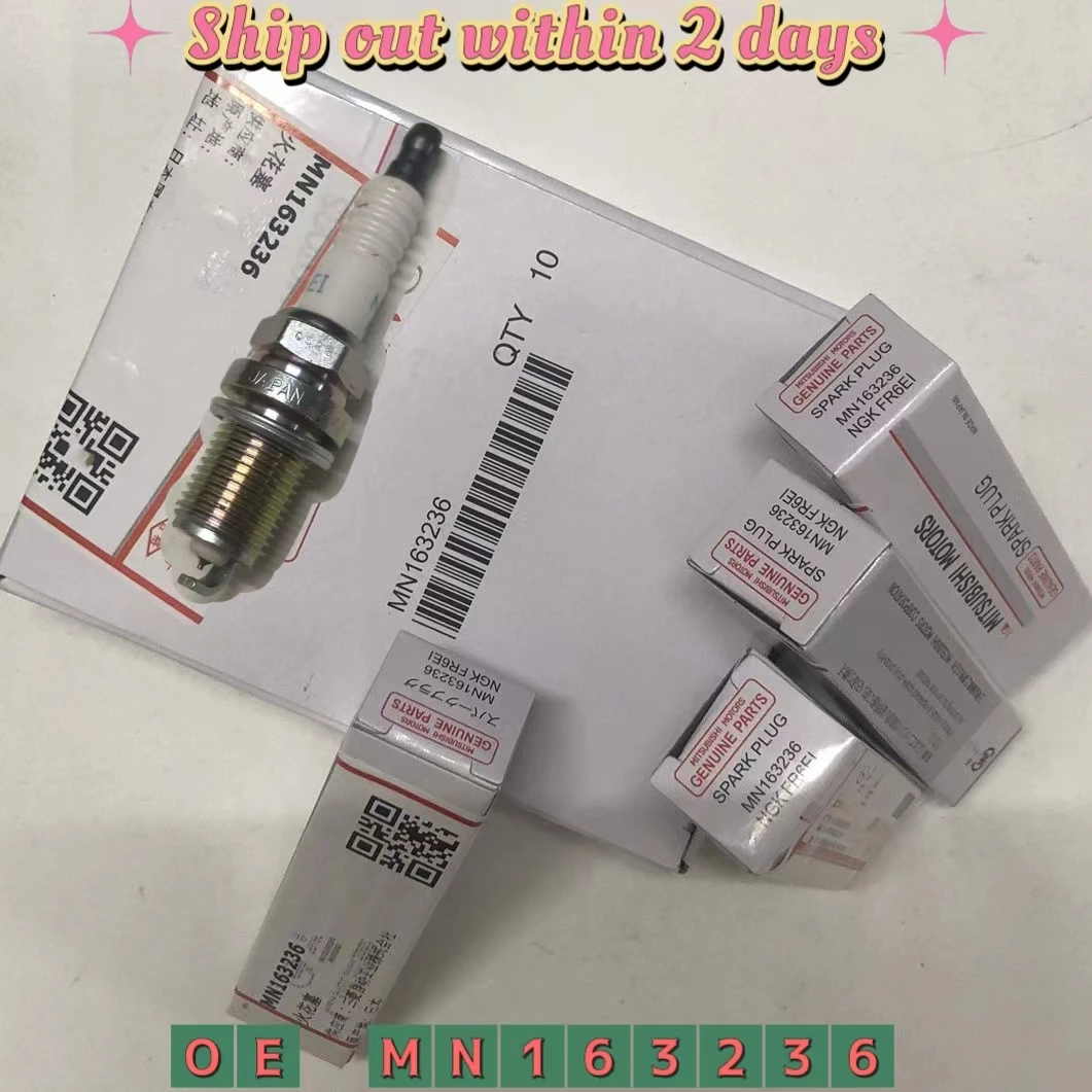 Auto Parts lridium Spark Plug For Mitsubishi ASX Outlander ll Pajero lV MN163236