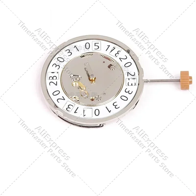 حركة روندا 6004B الجديدة والأصلية باللون الفضي والذهبي 12 الساعة 6004 قطع غيار حركة ساعة كوارتز