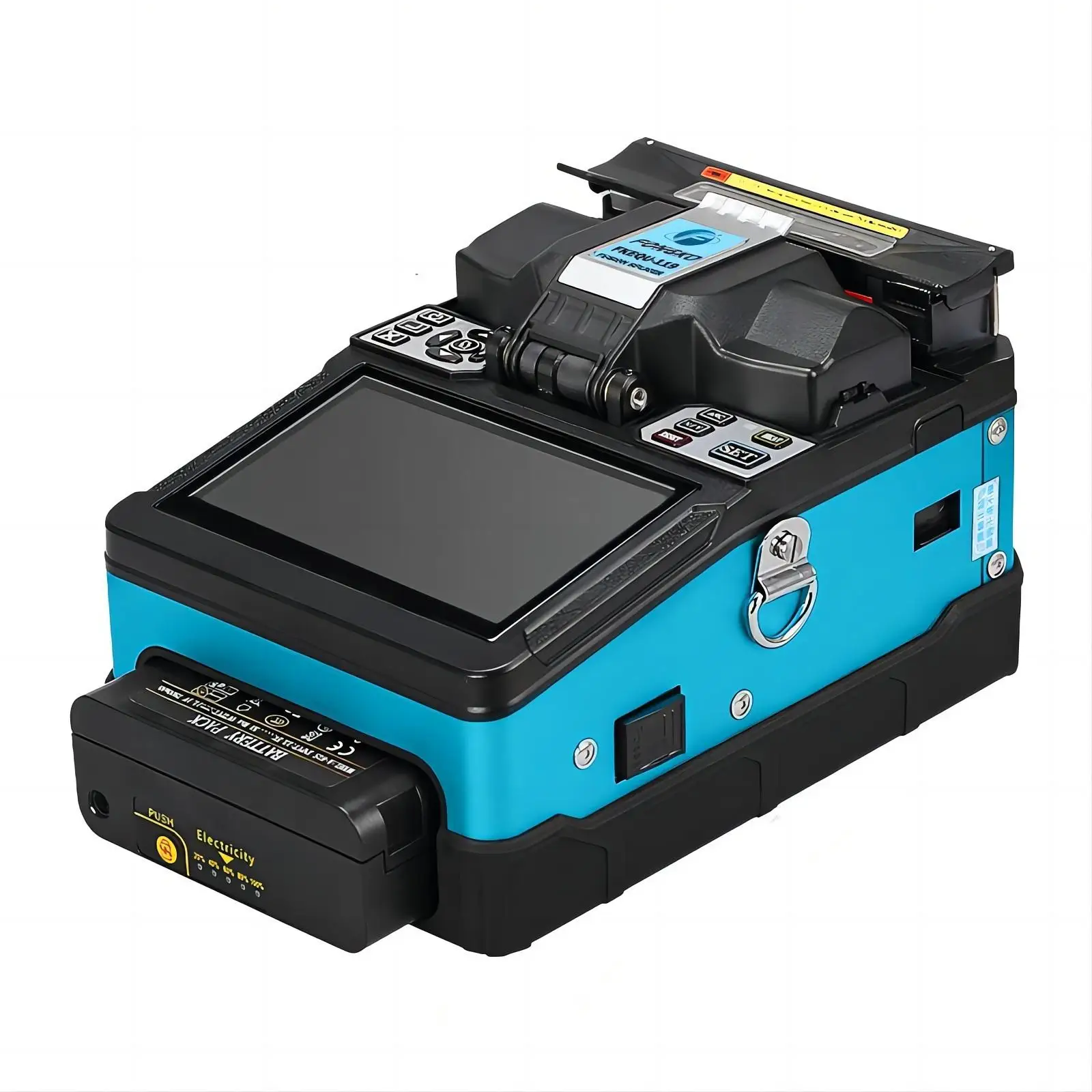 KEXINT – Kit de Machine d'épissure de Fiber optique, sortie d'usine FTTH 7S, épisseuse de Fusion de Fiber optique